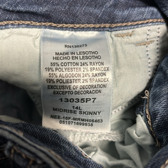 Lee Riders Curvy Fit Jeans - Picture 5 of 5